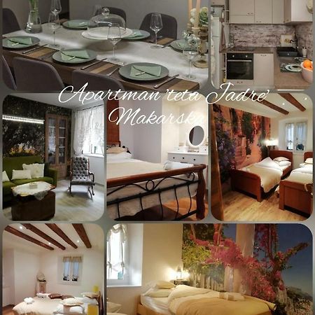 Apartman Teta Jadre Makarska Exterior foto